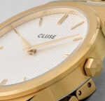 Vigoureux Steel Λευκό, Χρυσό Χρώμα - Image 4