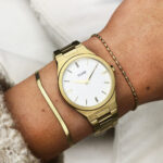 Vigoureux Steel Λευκό, Χρυσό Χρώμα - Image 6