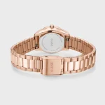 Féroce Mini Steel, Μαύρο, Χρώμα Ροζ Χρυσό - Image 2