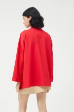 Blazer fluida roja - Image 2