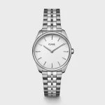 Féroce Petite Watch Steel, Silver Linen, Silver Colour CLUSE