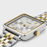 La Tétragone Multifunction Watch Steel, Bicolour CLUSE - Image 4
