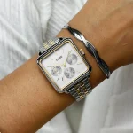 La Tétragone Multifunction Watch Steel, Bicolour CLUSE - Image 5