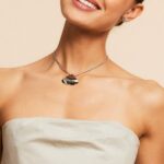 Amarillo Necklace L Rhodium EDBLAD - Image 2