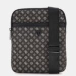 Crossbody bag with small peony logo GUESS