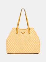 Maxi shopper vikky with geometric print GUESS - Image 4