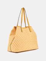 Maxi shopper vikky with geometric print GUESS - Image 3
