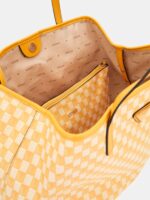 Maxi shopper vikky with geometric print GUESS - Image 2