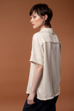 BLOUSE WITH COLLAR HELMI - Image 3
