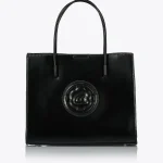 EIRA SHOULDER BAG WITH EMBOSSED MONOGRAM AXEL