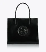 EIRA SHOULDER BAG WITH EMBOSSED MONOGRAM AXEL