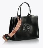 EIRA SHOULDER BAG WITH EMBOSSED MONOGRAM AXEL - Image 2