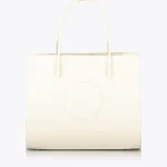 EIRA SHOULDER BAG WITH EMBOSSED MONOGRAM AXEL