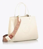 EIRA SHOULDER BAG WITH EMBOSSED MONOGRAM AXEL - Image 2