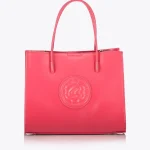 EIRA SHOULDER BAG WITH EMBOSSED MONOGRAM AXEL