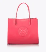 EIRA SHOULDER BAG WITH EMBOSSED MONOGRAM AXEL