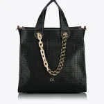 HAND BAG WITH EXTRA POCKET AXEL