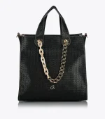 HAND BAG WITH EXTRA POCKET AXEL