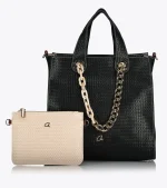 HAND BAG WITH EXTRA POCKET AXEL - Image 5