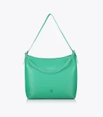 DAISY SHOULDER BAG WITH CHAIN AXEL