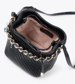 DULCIE CROSSBODY BAG WITH DECORATIVE PATTERN CHAIN AXEL - Image 5