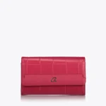 BLAKE 'A' LOGO METALLIC WALLET AXEL