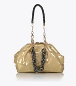 AMBIGUE MADISON BAG IN METALLIC COLOR AXEL
