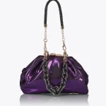 ΤΣΑΝΤΑ ΑΜΠΙΓΙΕ MADISON ΣΕ ΜΕΤΑΛΛΙΚΟ ΧΡΩΜΑ AXEL