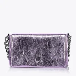 ΤΣΑΝΤΑ ΩΜΟΥ KYLIE ΜΕ ΧΟΝΤΡΗ ΜΕΤΑΛΛΙΚΗ ΑΛΥΣΙΔΑ AXEL