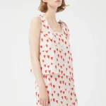 Μπλουζάκι με φιόγκο καρδιά COMPANIA FANTASTICA