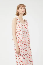 Μπλουζάκι με φιόγκο καρδιά COMPANIA FANTASTICA