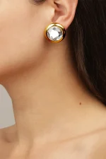 DYRBERG/KERN RIVOLI EARRING 440048 - Image 2