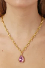 DYRBERG/KERN METTA NECKLACE 440101 - Image 3