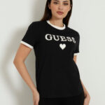 T-shirt with front logo GUESS