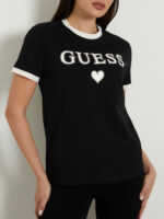 T-shirt with front logo GUESS - Image 4
