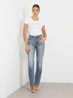 Elastic t-shirt with front logo GUESS - Image 2