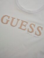 Elastic t-shirt with front logo GUESS - Image 4