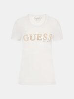 Elastic t-shirt with front logo GUESS - Image 5
