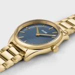 Féroce Mini Watch Steel, Blue Pearl, Gold Colour CLUSE - Image 3