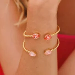 Mini Drop Bracelet / Flamingo Ignite - Image 2