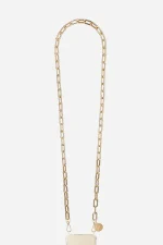 MIA GOLD LONG CHAIN 120 CM LaCoqueFrancaise