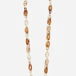 ANDY BEIGE LONG CHAIN 120 CM LaCoqueFrancaise