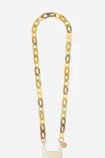 LONG ALLY BEIGE CHAIN 120 CM LaCoqueFrancaise