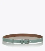 LEATHER BELT WITH SQUARE BUCKLE 1609-0071 AXEL - Image 2