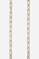 MIA GOLD LONG CHAIN 120 CM LaCoqueFrancaise - Image 2