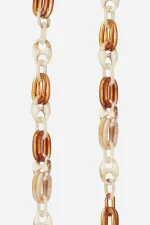 ANDY BEIGE LONG CHAIN 120 CM LaCoqueFrancaise - Image 2