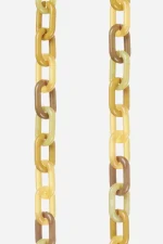 LONG ALLY BEIGE CHAIN 120 CM LaCoqueFrancaise - Image 2