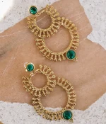 Nisrine Earrings ZAG BIJOUX - Image 3