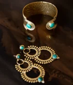 Nisrine Earrings ZAG BIJOUX - Image 4