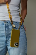 LONG ALLY BEIGE CHAIN 120 CM LaCoqueFrancaise - Image 4